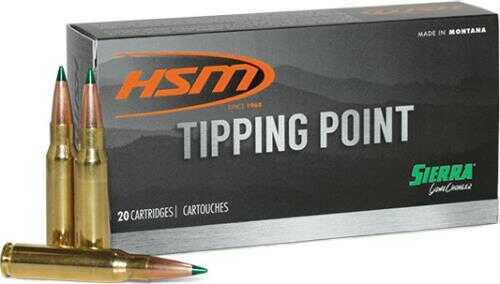 HSM Tipping Point 270Win 140Gr Sierra GC 20/20